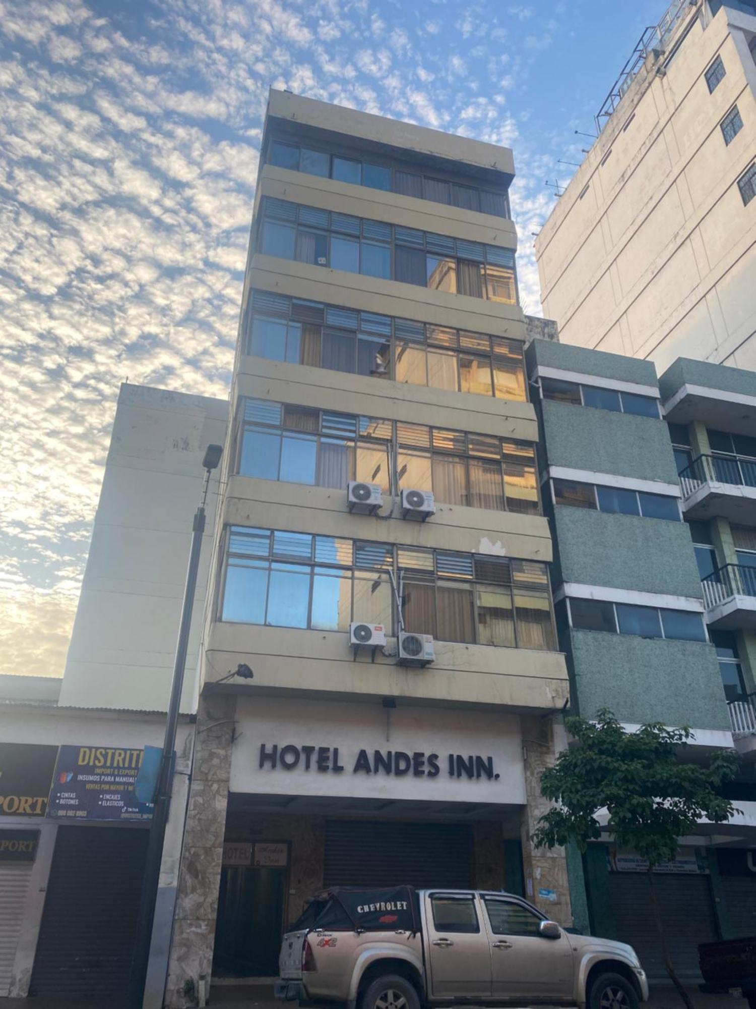 Hotel Andes Inn Guayaquil Zewnętrze zdjęcie